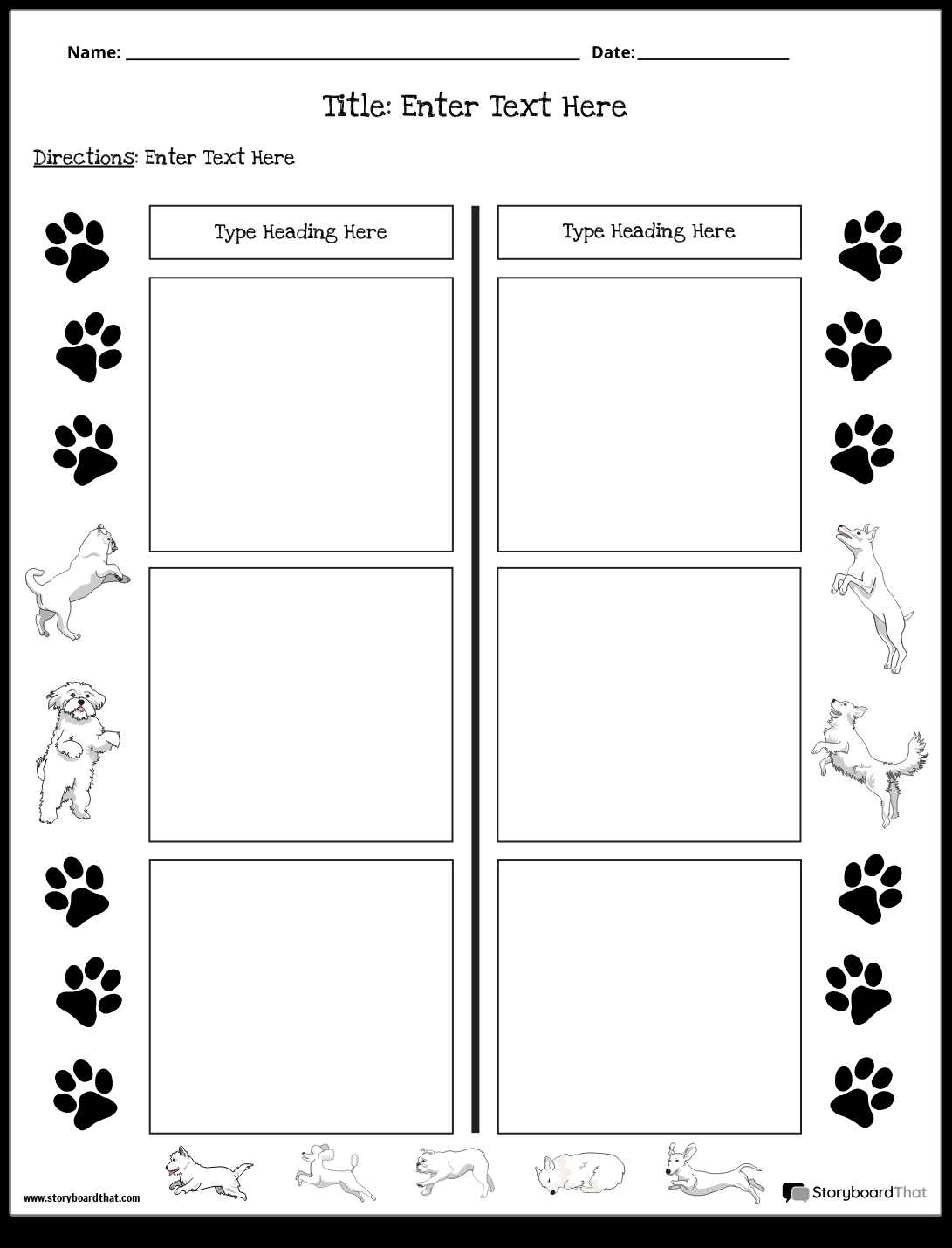 Free T Chart Templates Create Customize Online For 2025 Free T Chart Templates Create Customize Online For 2025