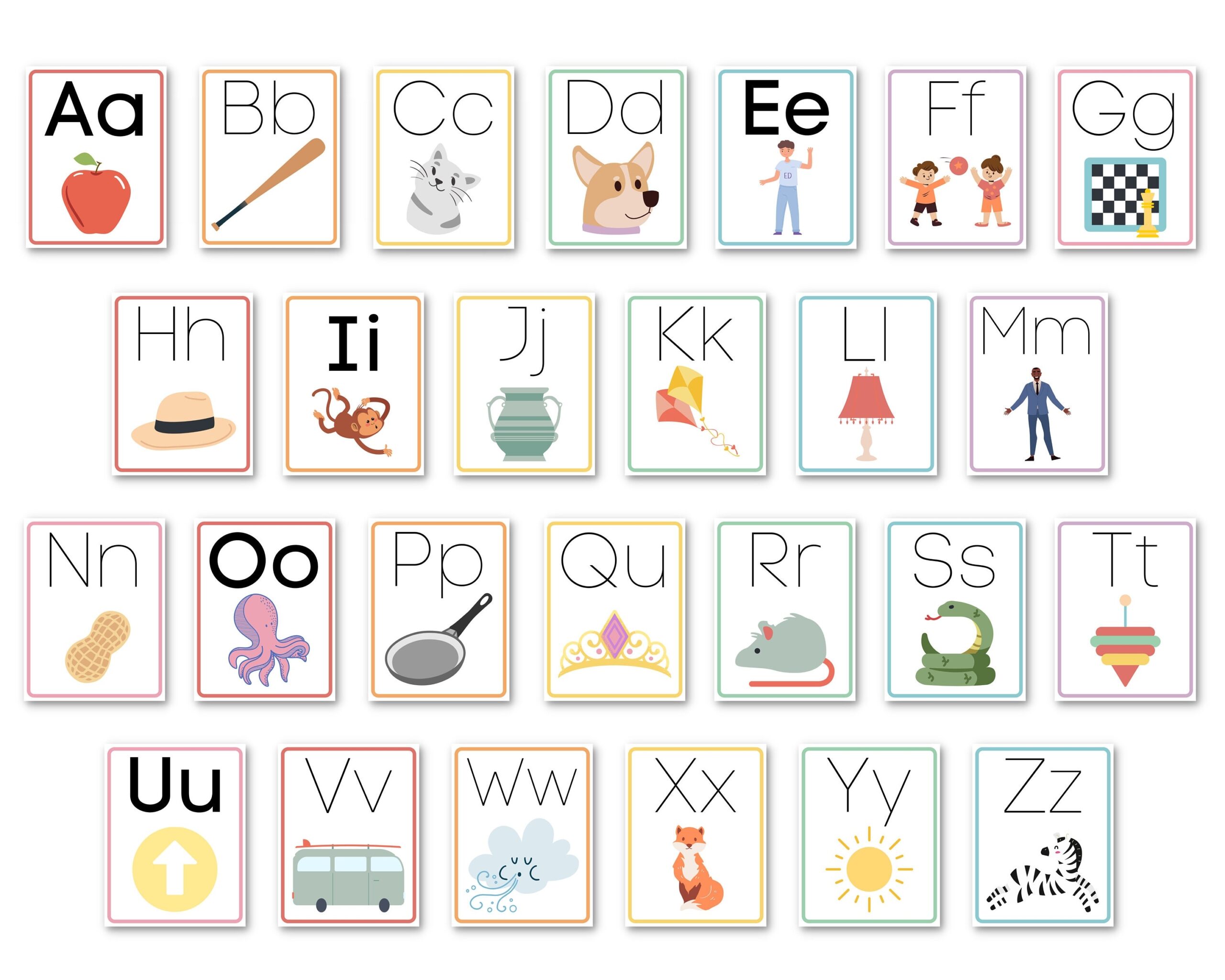 Sound Spelling Teaching Cards Pdf Printable Fundations Alphabet Chart Vowel Team Games
