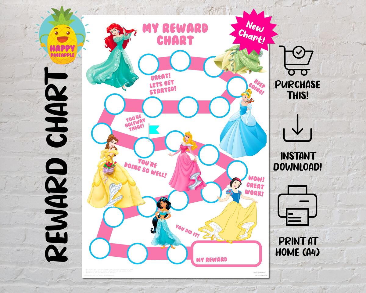 Girls Princess Reward Chart For Kids Chore Chart Behaviour Chart Worksheets Library Girls Princess Reward Chart For Kids Chore Chart Behaviour Chart Worksheets Library