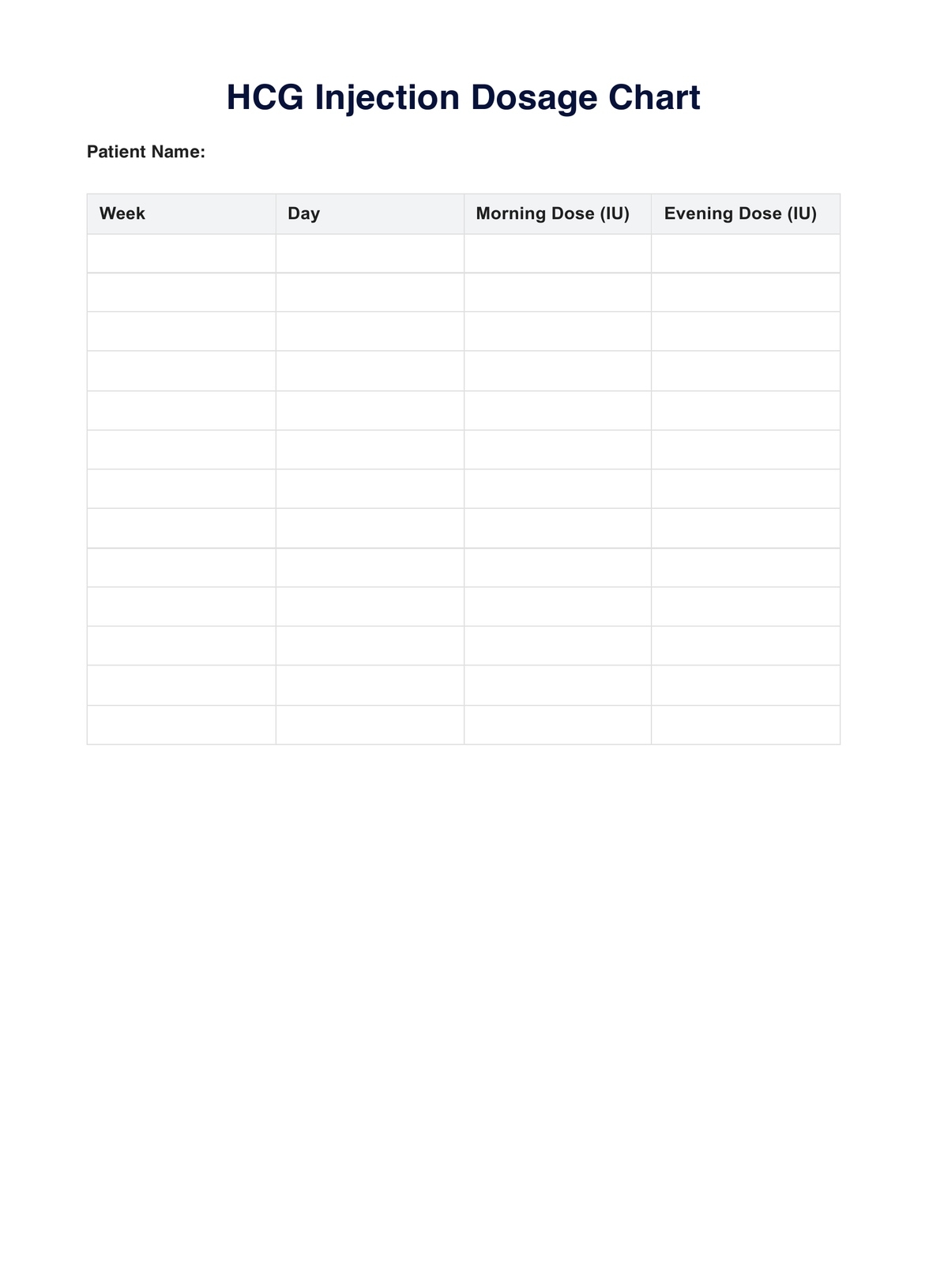 Daily Chart Weight Loss 10 Free PDF Printables Printablee
