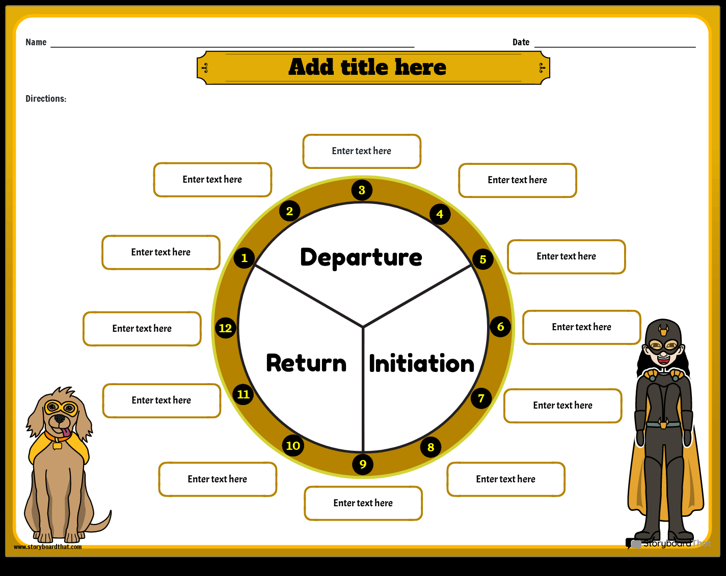 Hero S Journey Worksheets Free Templates By Storyboard That Hero S Journey Worksheets Free Templates By Storyboard That