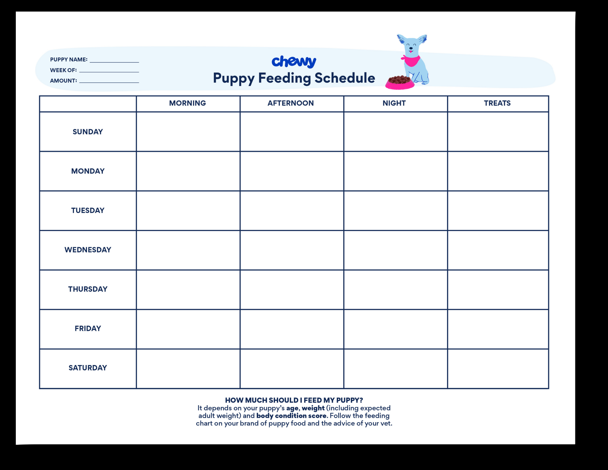 How Much Food Should I Feed My Dog Chewy How Much Food Should I Feed My Dog Chewy