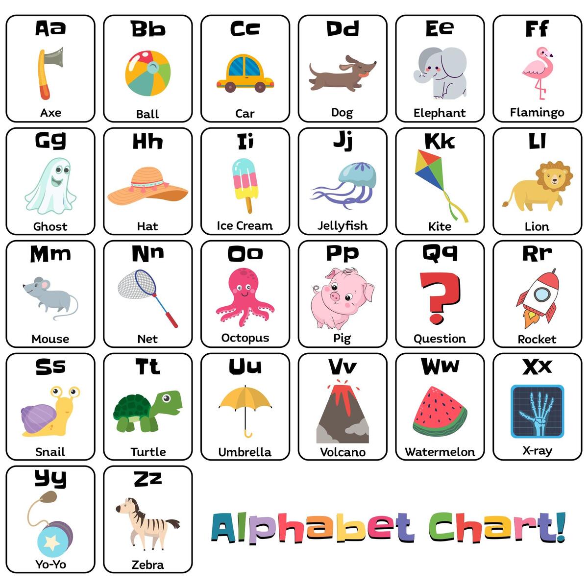 Letter Chart 20 Free PDF Printables Printablee Letter Chart 20 Free PDF Printables Printablee