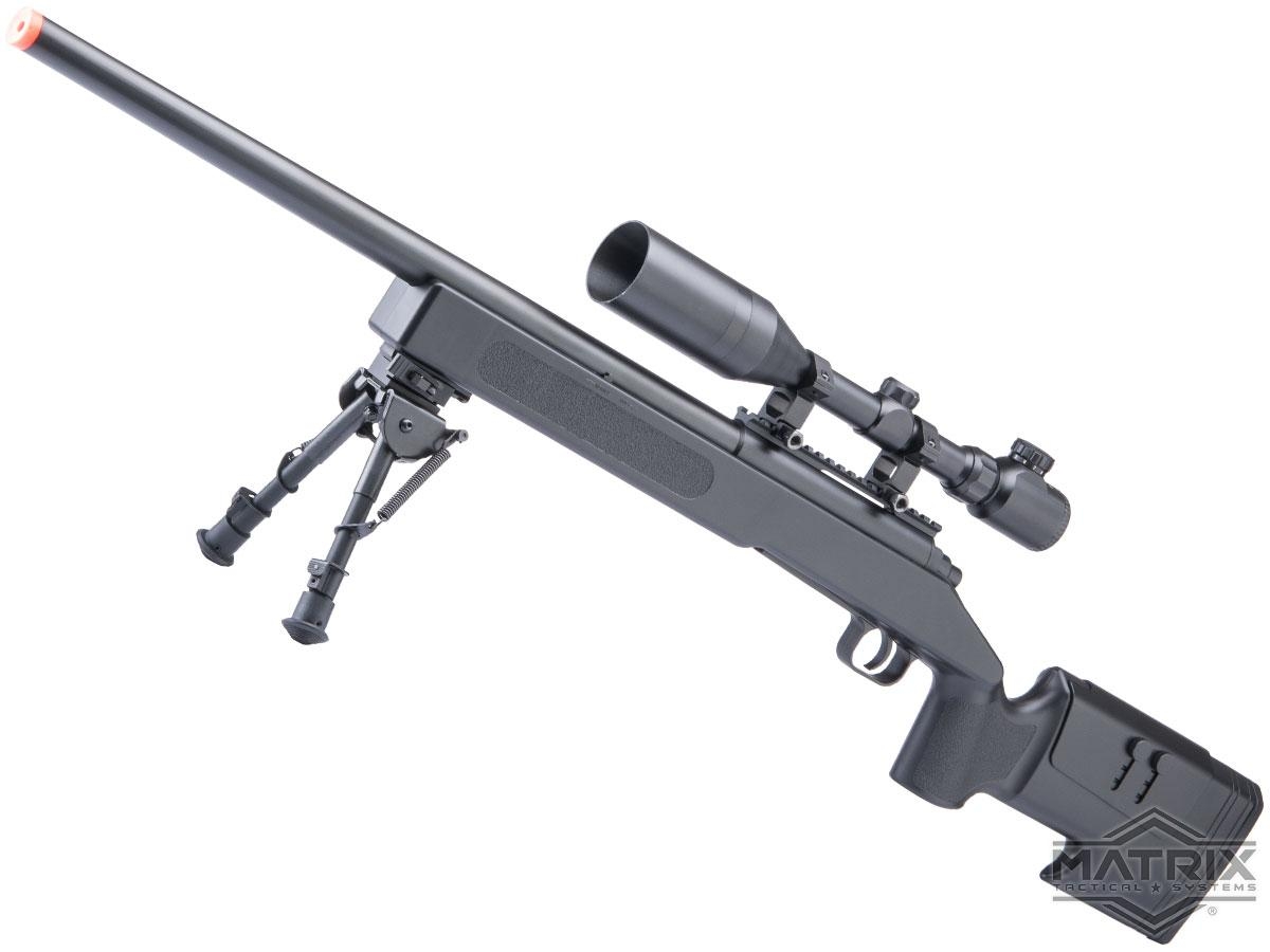 M40A3 Sportline Airsoft Sniper Rifle By Matrix Double Eagle Color Black Gun Only Evike M40A3 Sportline Airsoft Sniper Rifle By Matrix Double Eagle Color Black Gun Only Evike