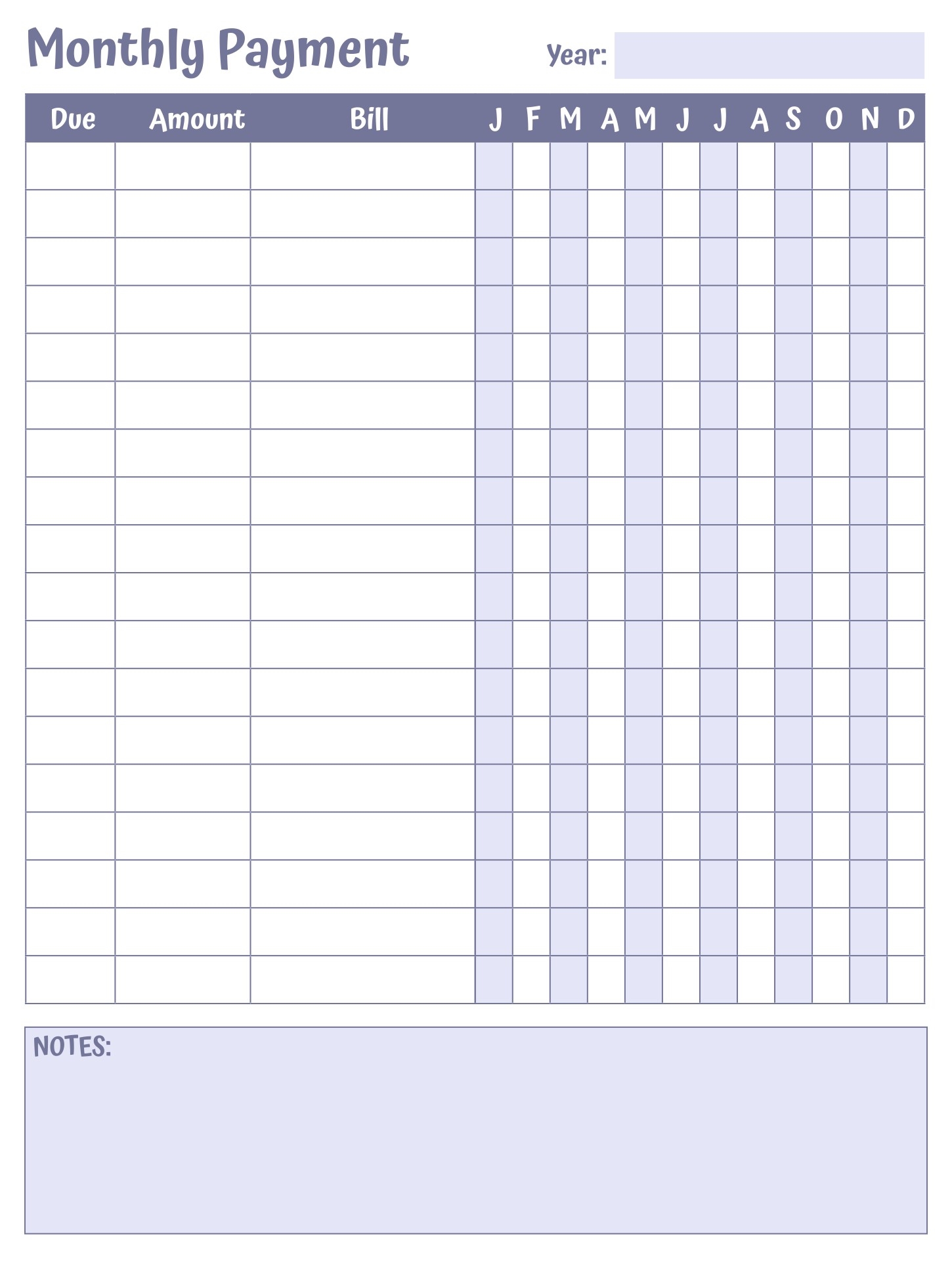 Monthly Bill Payment Schedule 10 Free PDF Printables Printablee Monthly Bill Payment Schedule 10 Free PDF Printables Printablee