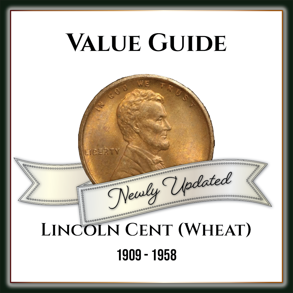 PDF Download Lincoln Cent Wheat Penny Value Guide US Coins Reference Sheet 1st 2nd Grade United States Coins Poster Money Math Handout American Coins Chart Printable PDF Etsy