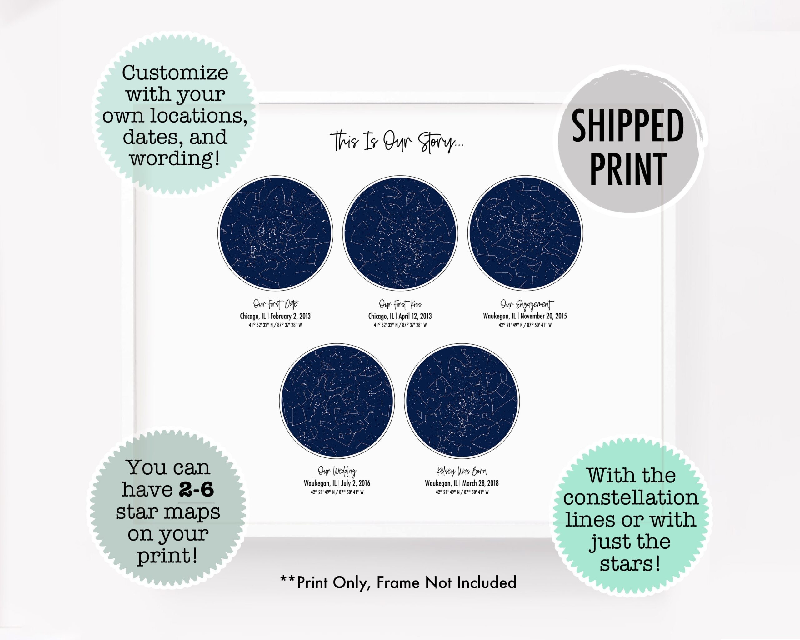 Personalized Star Map Poster Wedding Gift For Couple Star Map Anniversary Gift Constellation Map Star Map By Date Night Sky Print Etsy Personalized Star Map Poster Wedding Gift For Couple Star Map Anniversary Gift Constellation Map Star Map By Date Night Sky Print Etsy