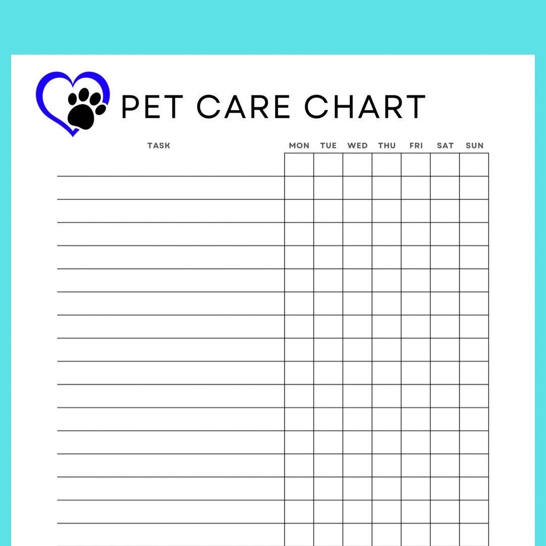 Pet Care Chart Download Pet Health Record Pet Sitter Notes Pet Care Record Dog Health Care Daily Pet Tasks Daily Pet Care Pet Feeding Etsy Pet Care Chart Download Pet Health Record Pet Sitter Notes Pet Care Record Dog Health Care Daily Pet Tasks Daily Pet Care Pet Feeding Etsy
