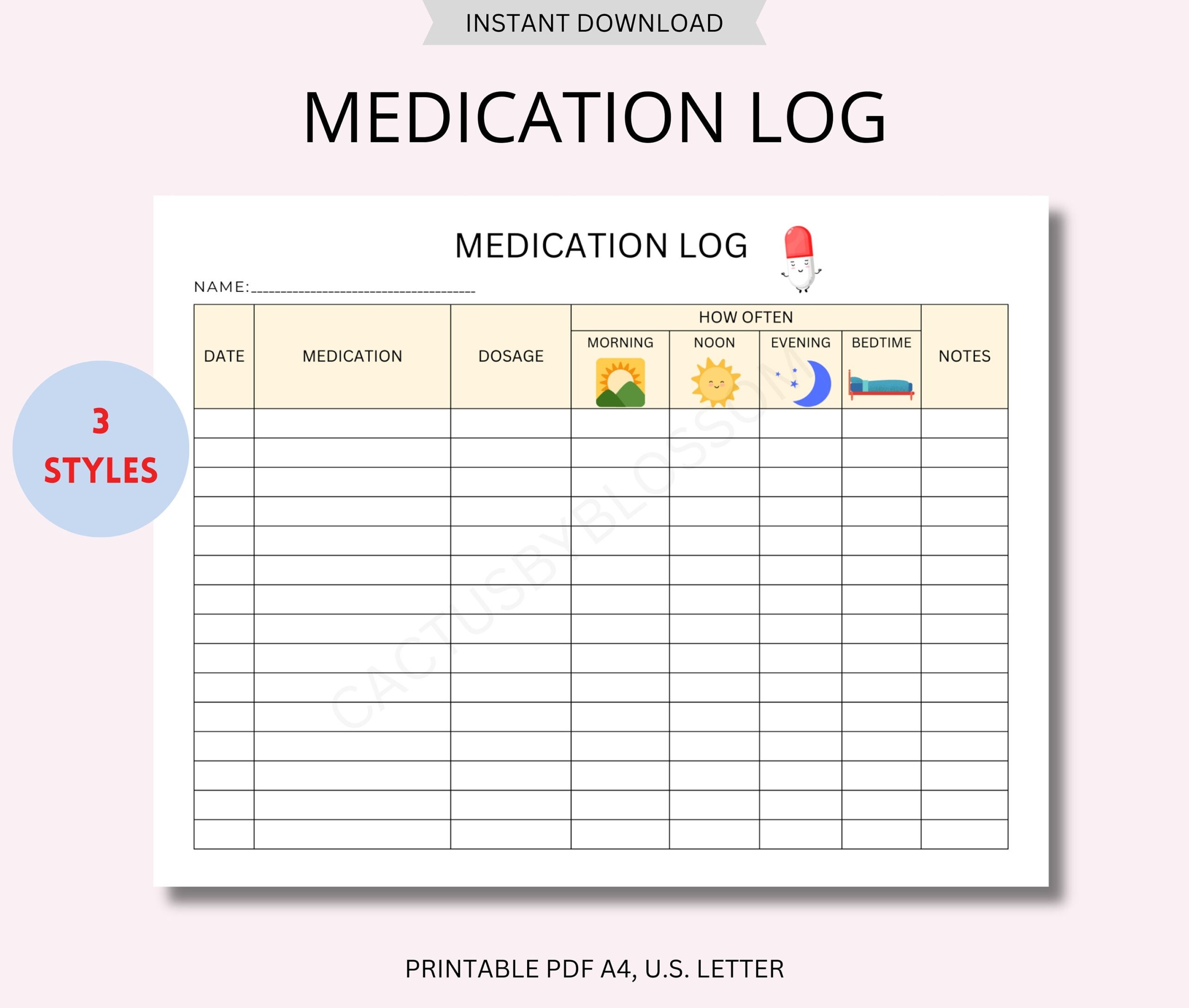 Pet Medication Etsy Pet Medication Etsy