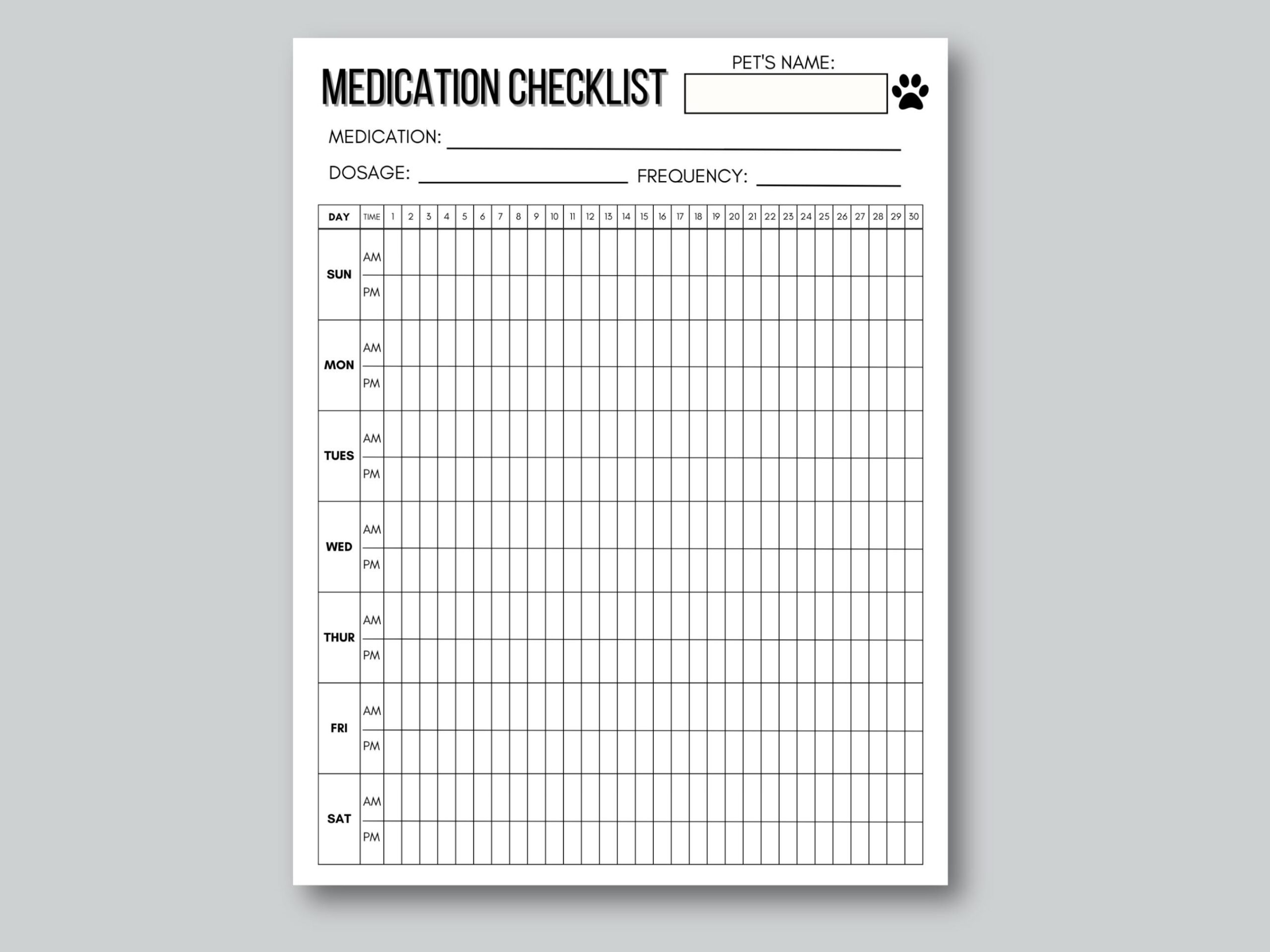 Pet Medication Etsy Pet Medication Etsy