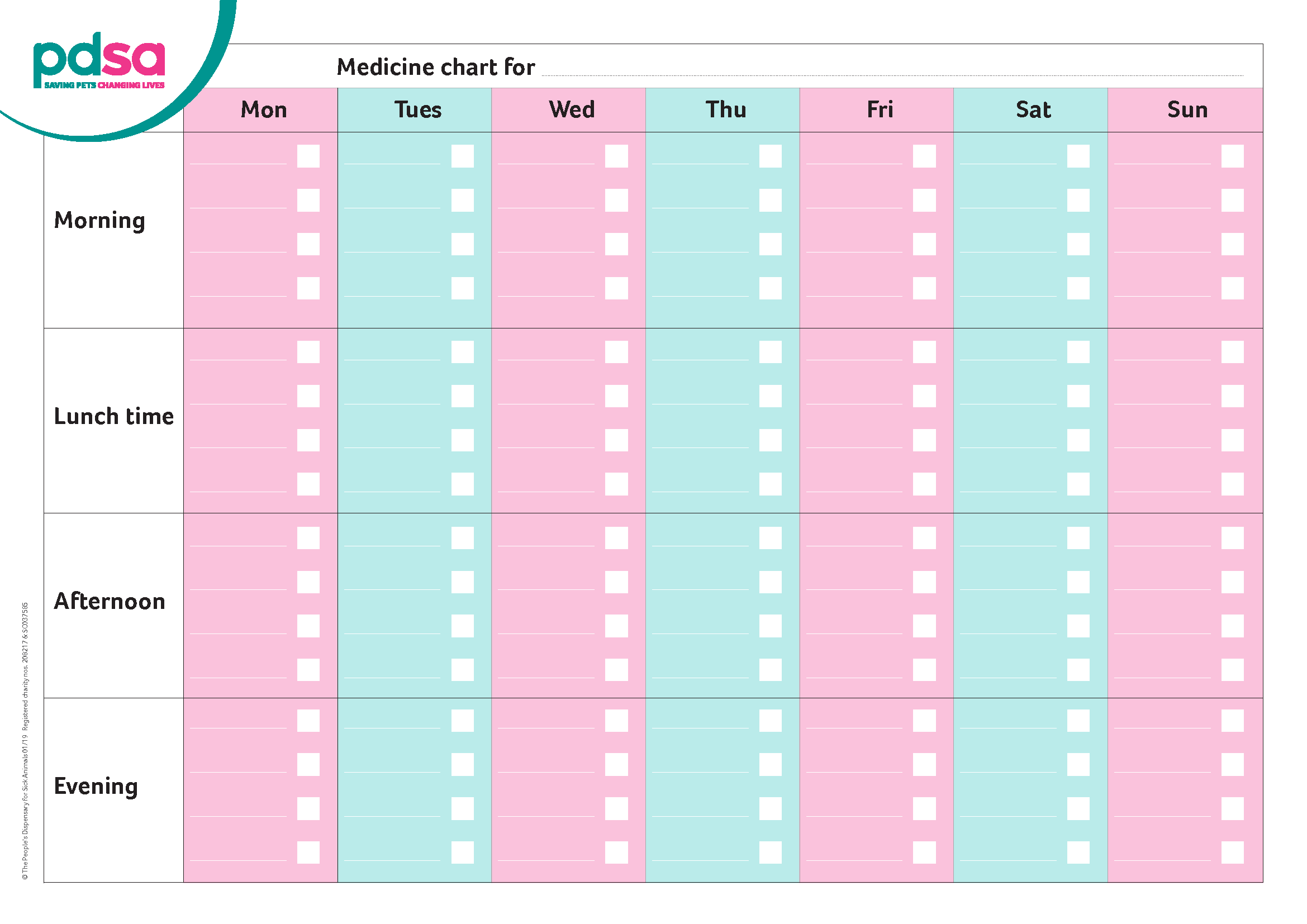 Pet Medicine Tracker Dog Medication Tracker Printable Cat Medication Chart Vet Medicine Log Tracking Log For Pet Medication Med Tracker Etsy Finland