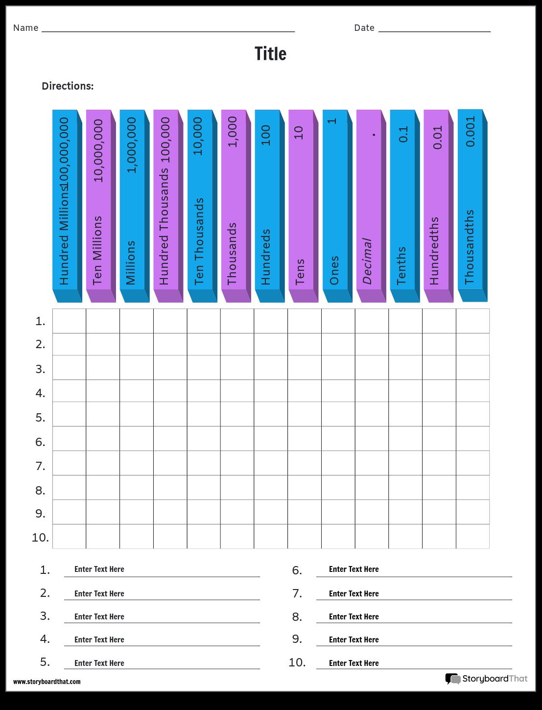Place Value Worksheets Free Place Value Charts Worksheets Library Place Value Worksheets Free Place Value Charts Worksheets Library