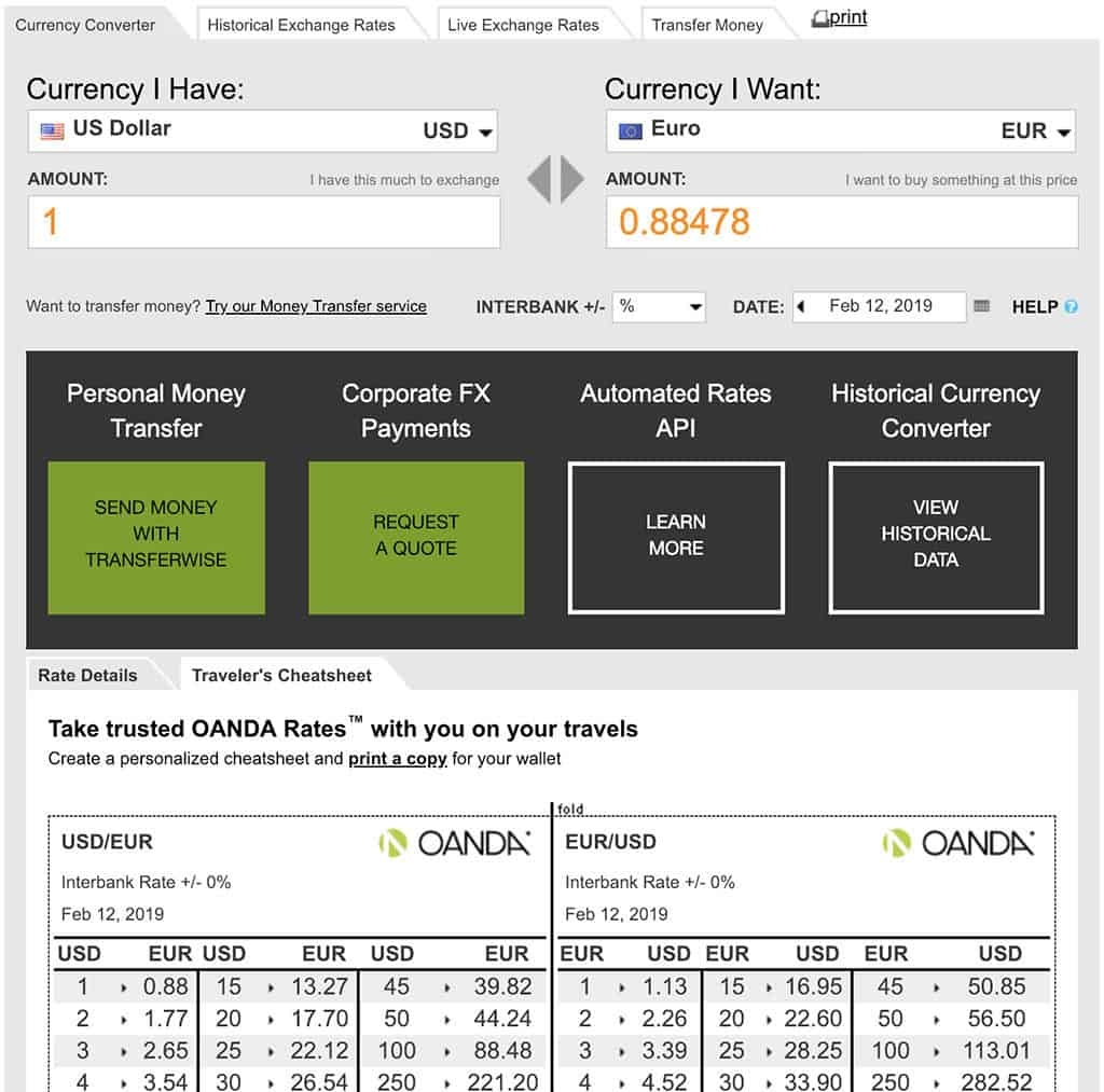 Pocket Sized Currency Conversion Cheat Sheet For Travellers Going Awesome Places Pocket Sized Currency Conversion Cheat Sheet For Travellers Going Awesome Places