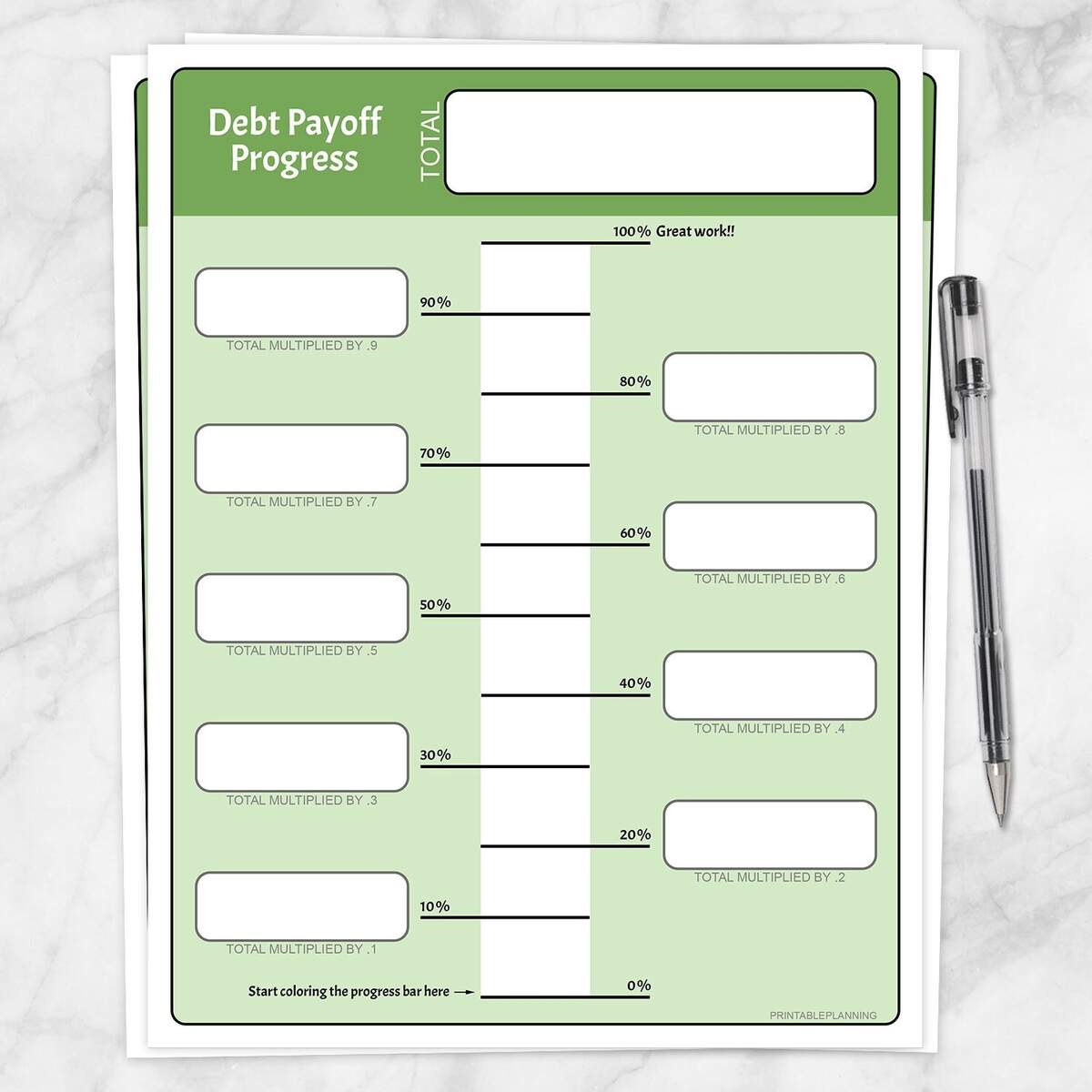 Printable Debt Payoff Progress Bar Green Chart For Paying Off Debt Becoming Debt Free Worksheet Instant Download Etsy Printable Debt Payoff Progress Bar Green Chart For Paying Off Debt Becoming Debt Free Worksheet Instant Download Etsy