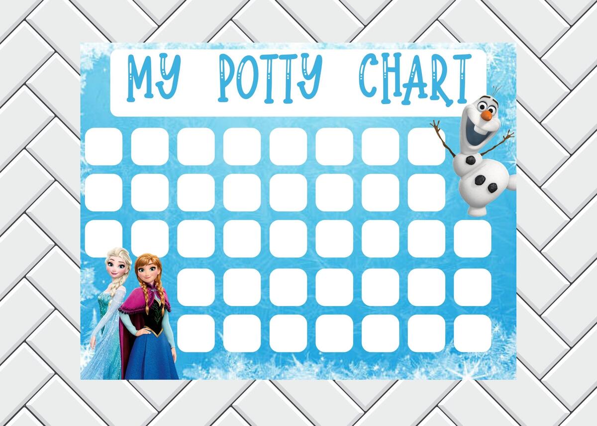 Printable Frozen Potty Training Chart Toddler Reward Chart Kids Potty Chart Sticker Reward System Etsy Printable Frozen Potty Training Chart Toddler Reward Chart Kids Potty Chart Sticker Reward System Etsy