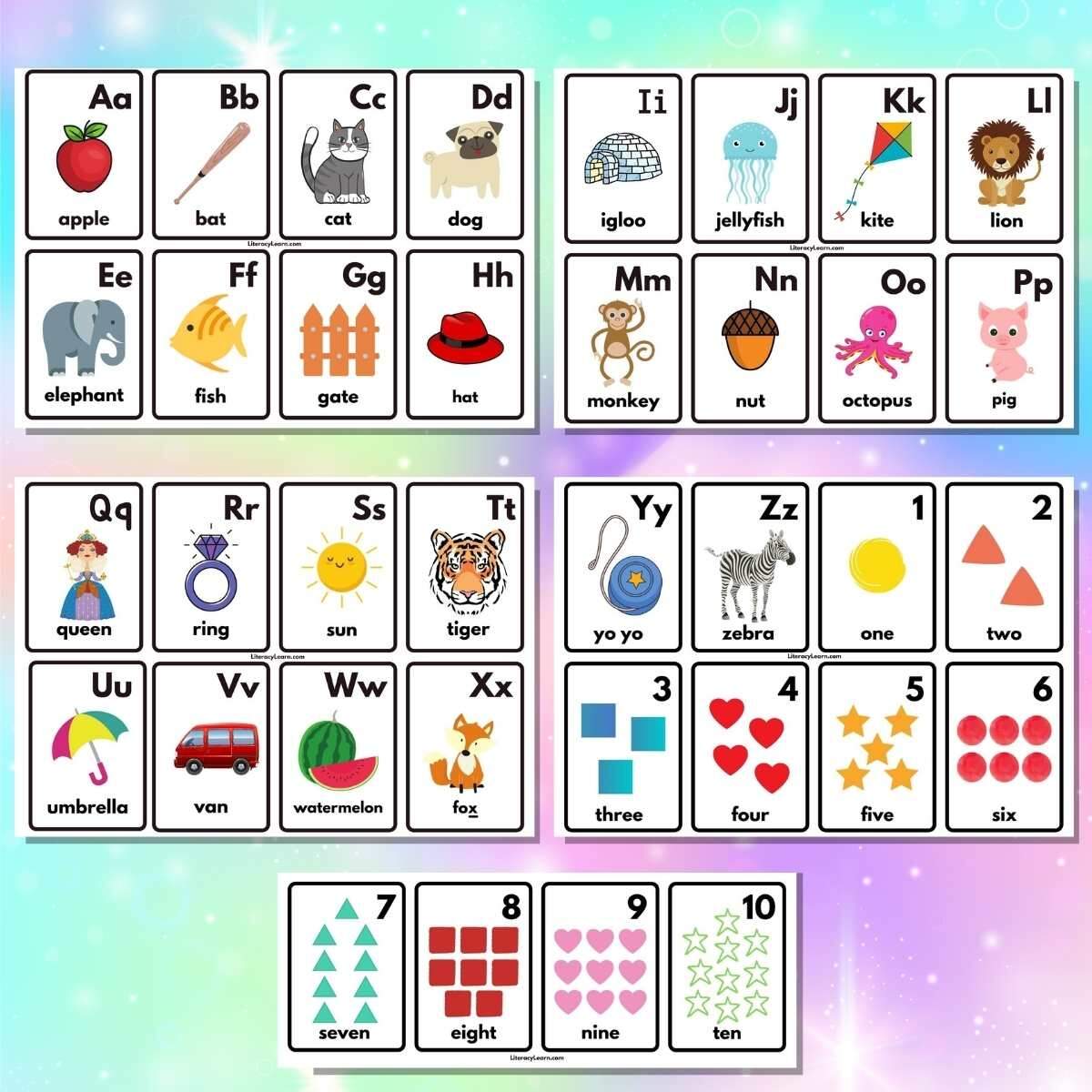 Printable Phonetic Alphabet Flashcards Literacy Learn Printable Phonetic Alphabet Flashcards Literacy Learn