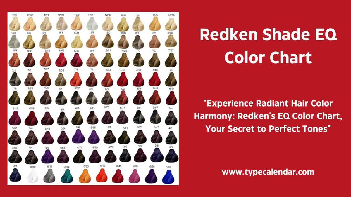Printable Redken Shade EQ Color Charts PDF 2025 Ultimate Guide