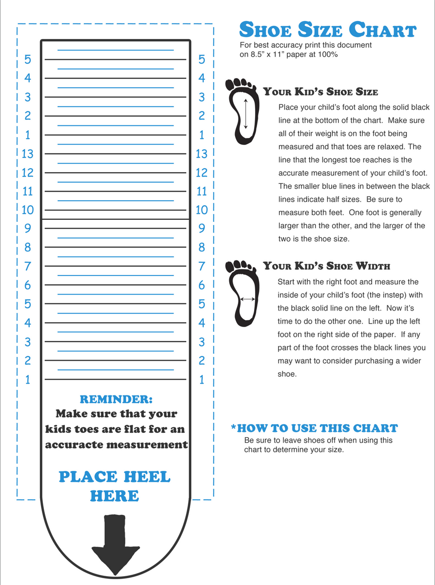 Printable Shoe Width Fitting Kids Shoe Sizes And Widths Shoe Size Chart Guide The Right Fit Printable Shoe Width Fitting Kids Shoe Sizes And Widths Shoe Size Chart Guide The Right Fit
