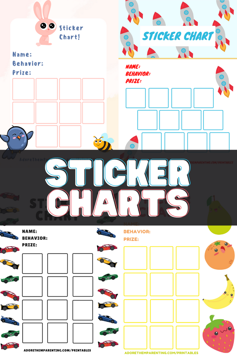 Construction Trucks Reward Chart Kids Potty Training PDF JPG Etsy