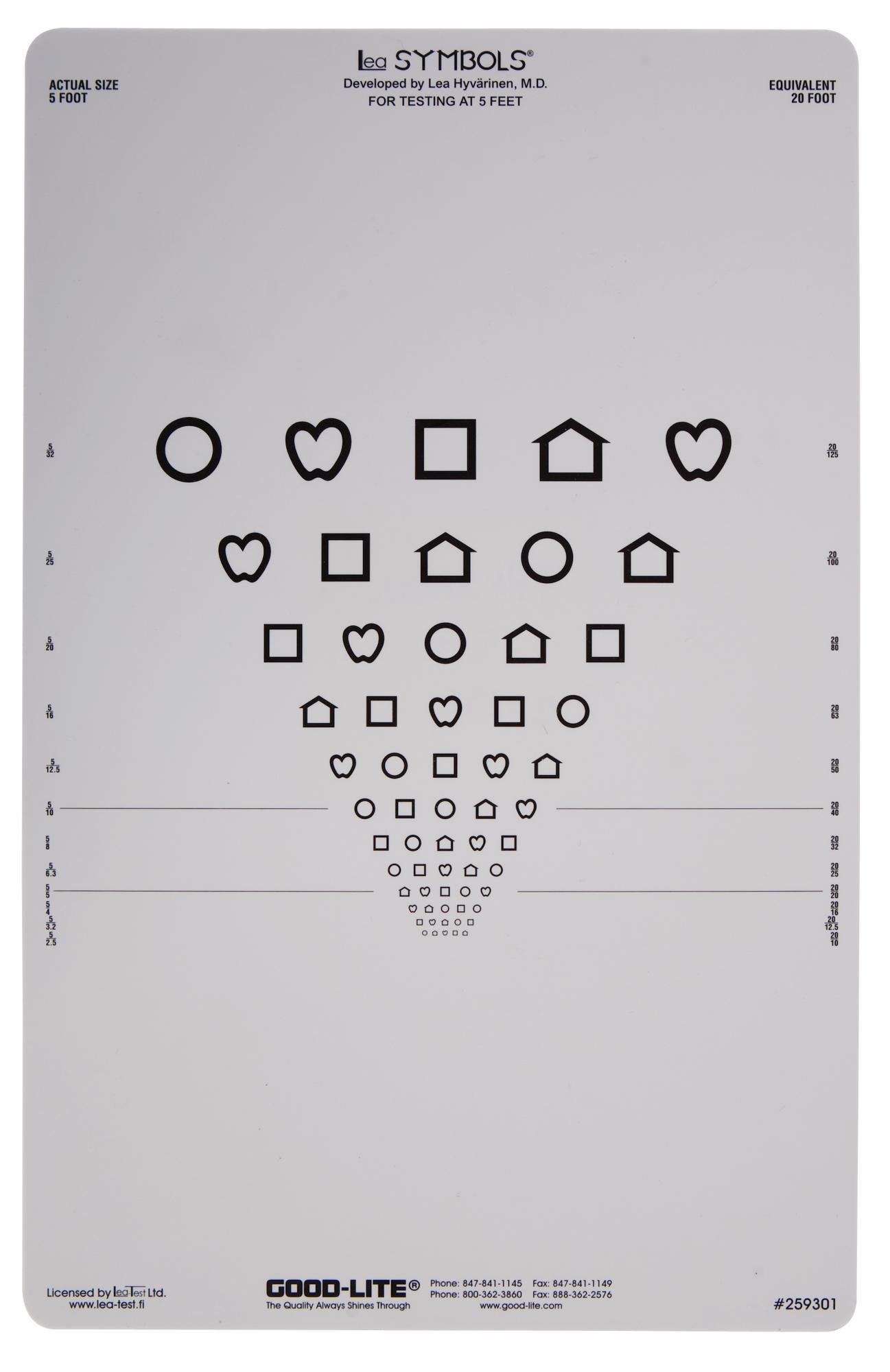 Proportional Spaced LEA Symbols Preschool Chart 5 Foot Worksheets Library