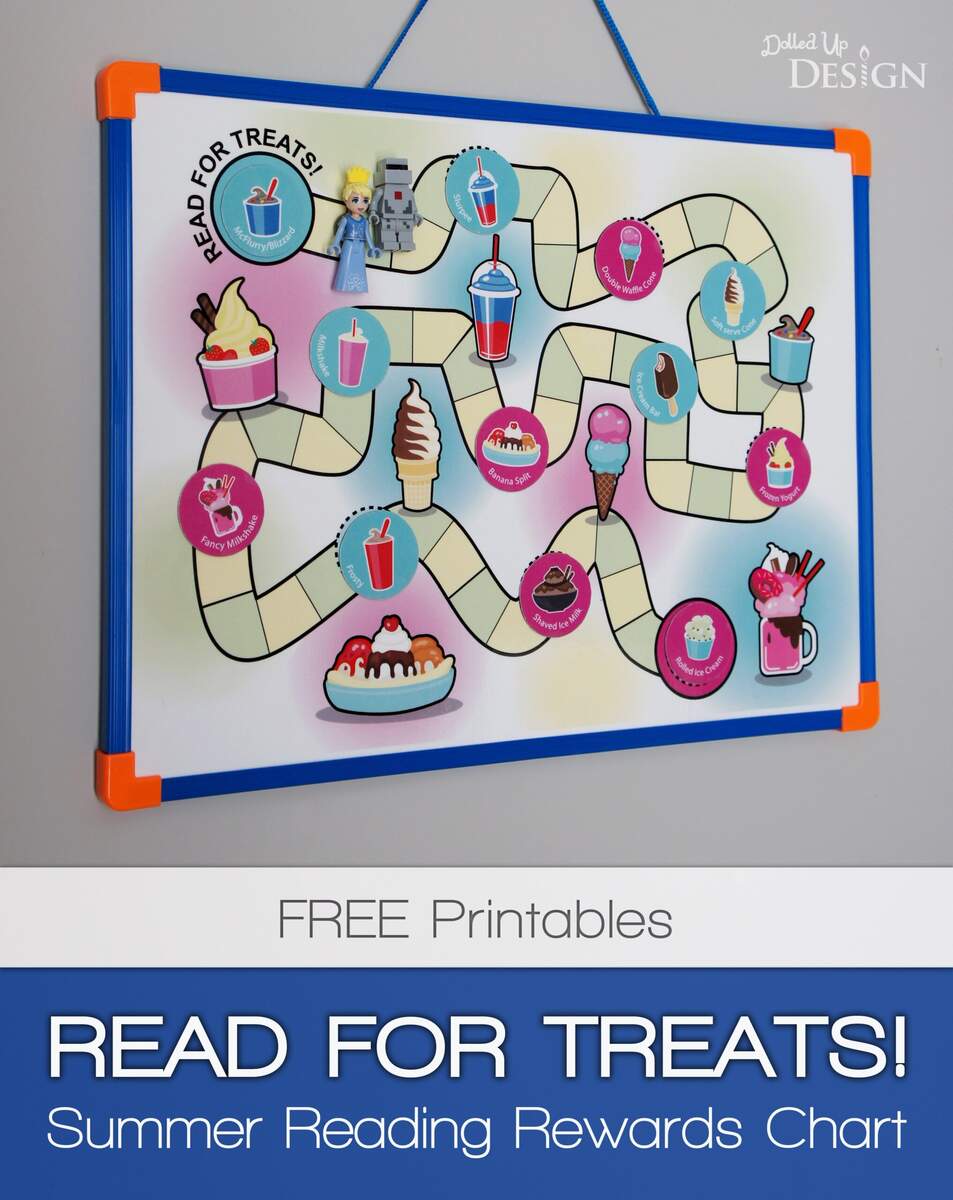Read For Treats Printable Reward Chart Read For Treats Printable Reward Chart