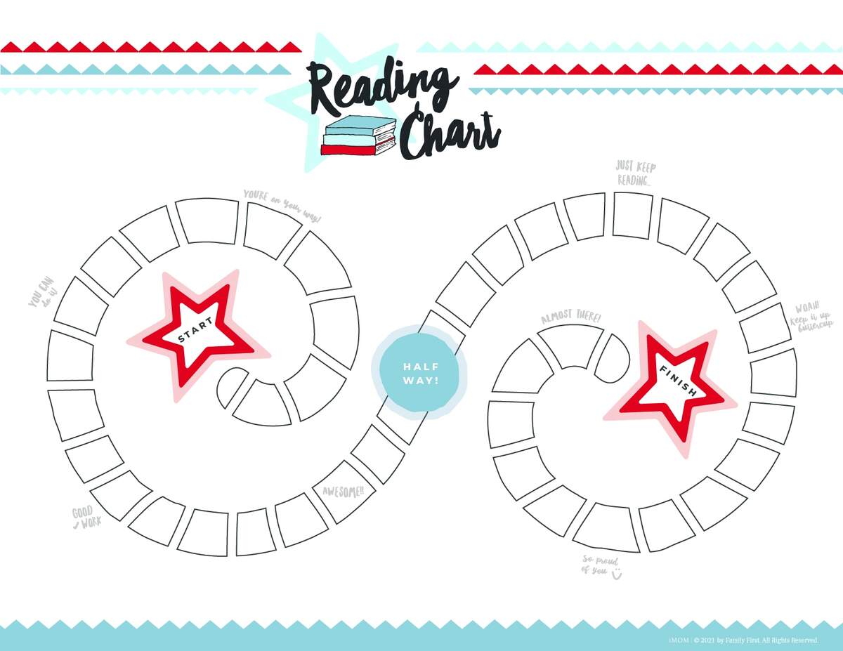 Free And Customizable Reading Log Templates