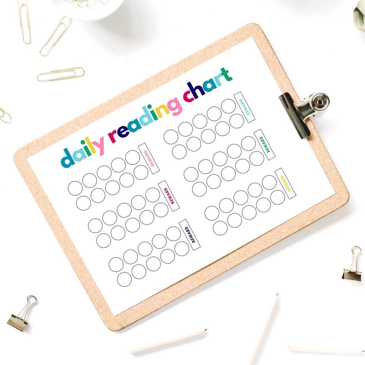 Reading Reward Chart For Kids The Incremental Mama Reading Reward Chart For Kids The Incremental Mama