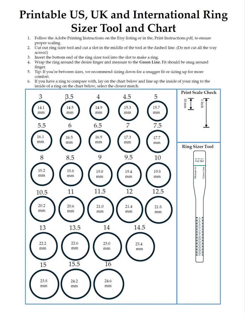 Ruler Ring Size Chart Printable Conversion Chart Average Ring Size For Men 039 S Ring Finger Ruler Ring Size Chart Printable Conversion Chart Average Ring Size For Men 039 S Ring Finger