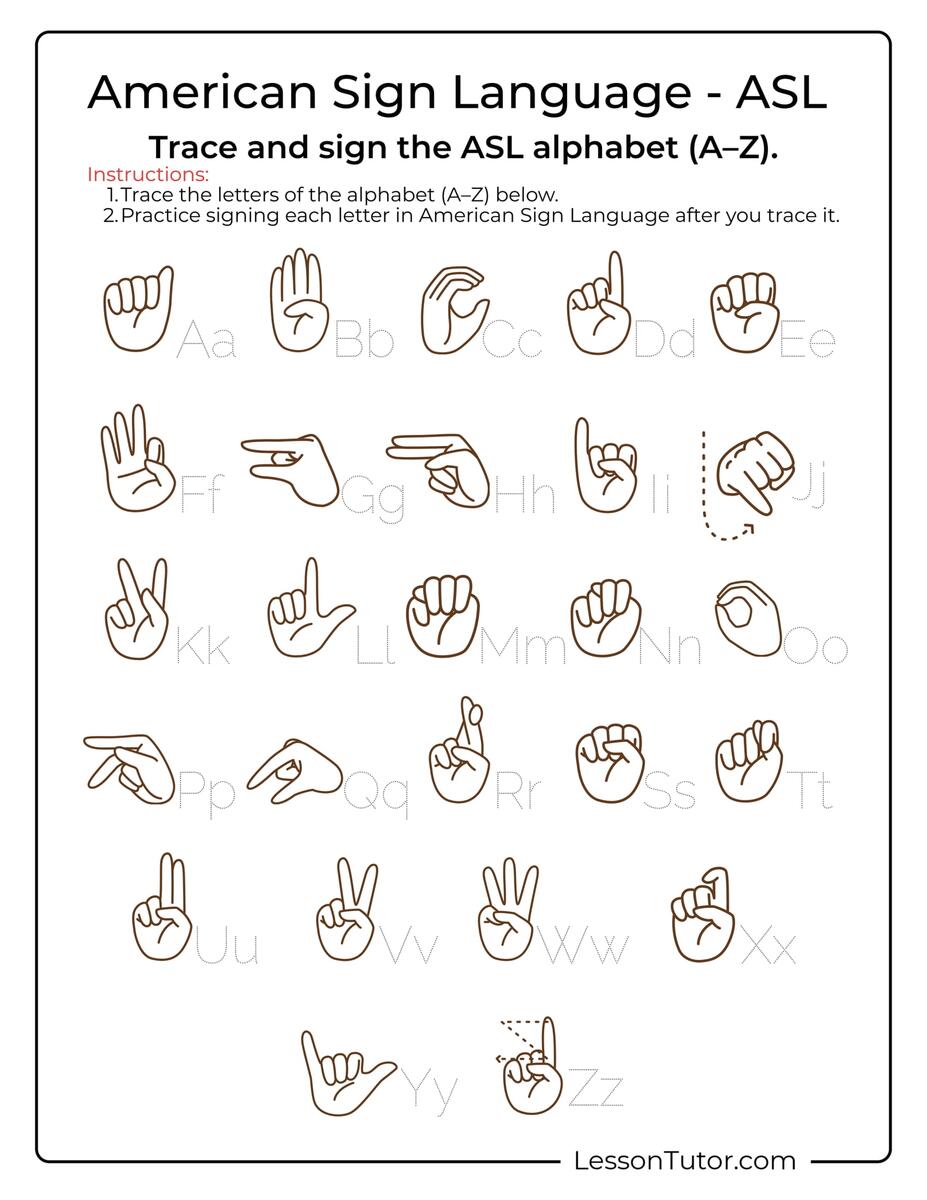 Sign Language Everyday Phrases Free Coloring Pages PDF Printables And Worksheets Lesson Tutor Sign Language Everyday Phrases Free Coloring Pages PDF Printables And Worksheets Lesson Tutor