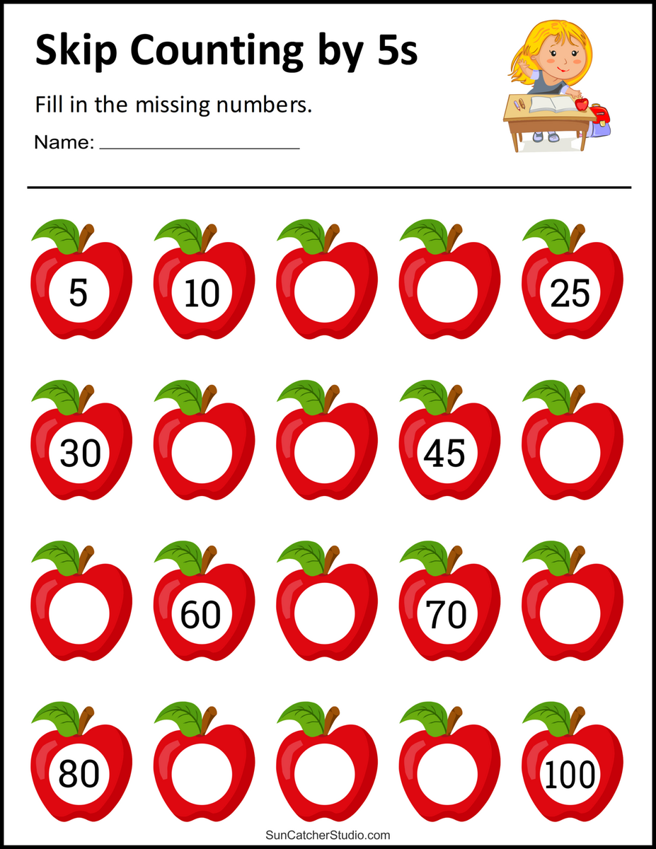 Skip Counting Worksheets And Charts Free Printables Lettering SVG Files Tools Apps Number Chart Skip Counting By 5 To 500 Teacher Classroom Homeschool Resource Digital Download Etsy Finland