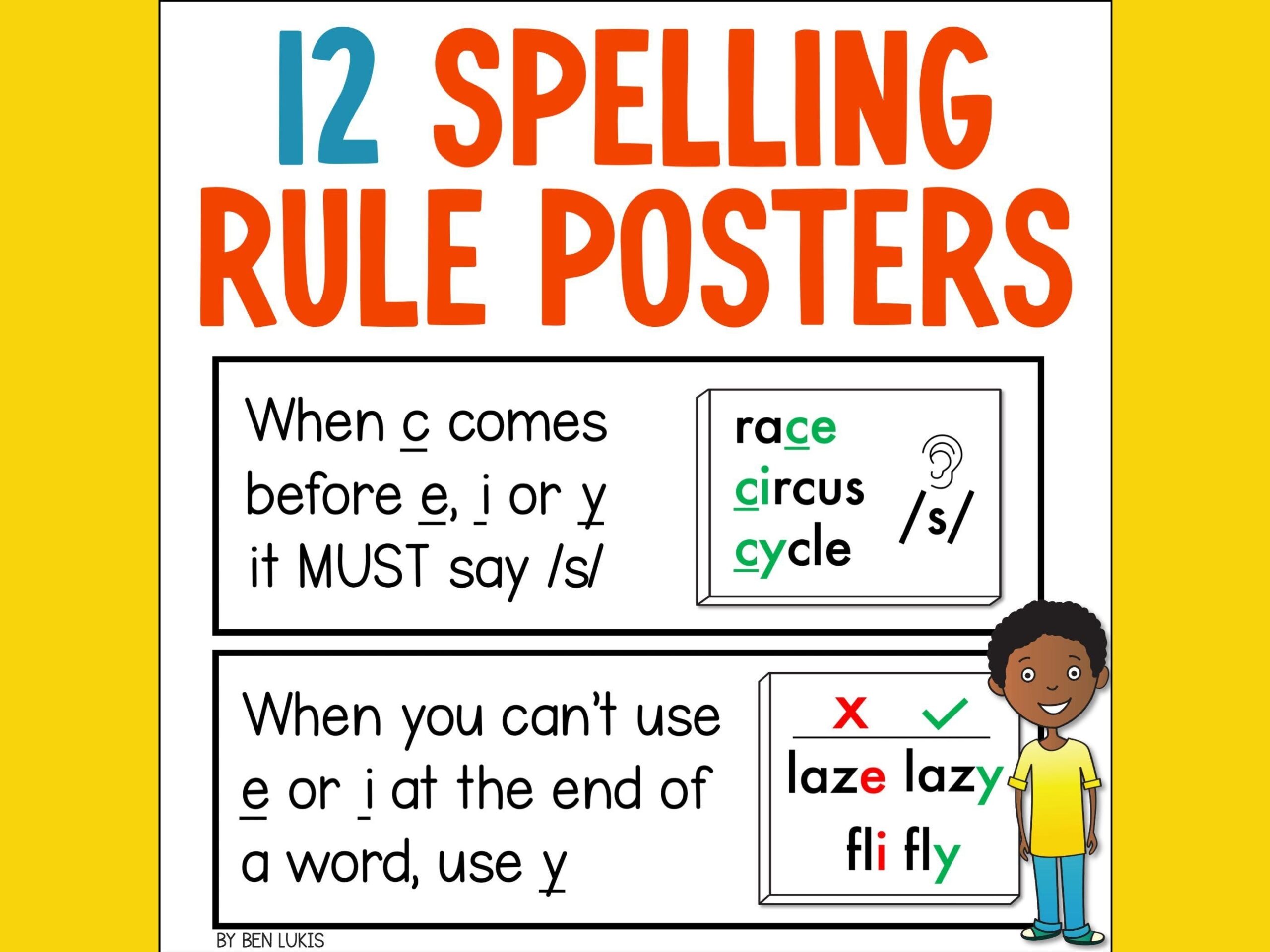 Spelling Rules Posters Phonics Charts Teacher Resources Digital Download Etsy Spelling Rules Posters Phonics Charts Teacher Resources Digital Download Etsy