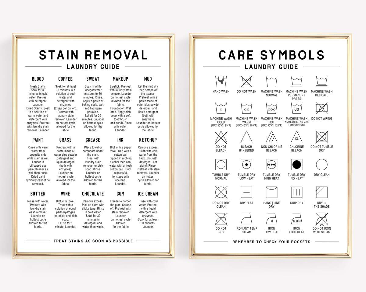 Stain Removal Guide Etsy Stain Removal Guide Etsy