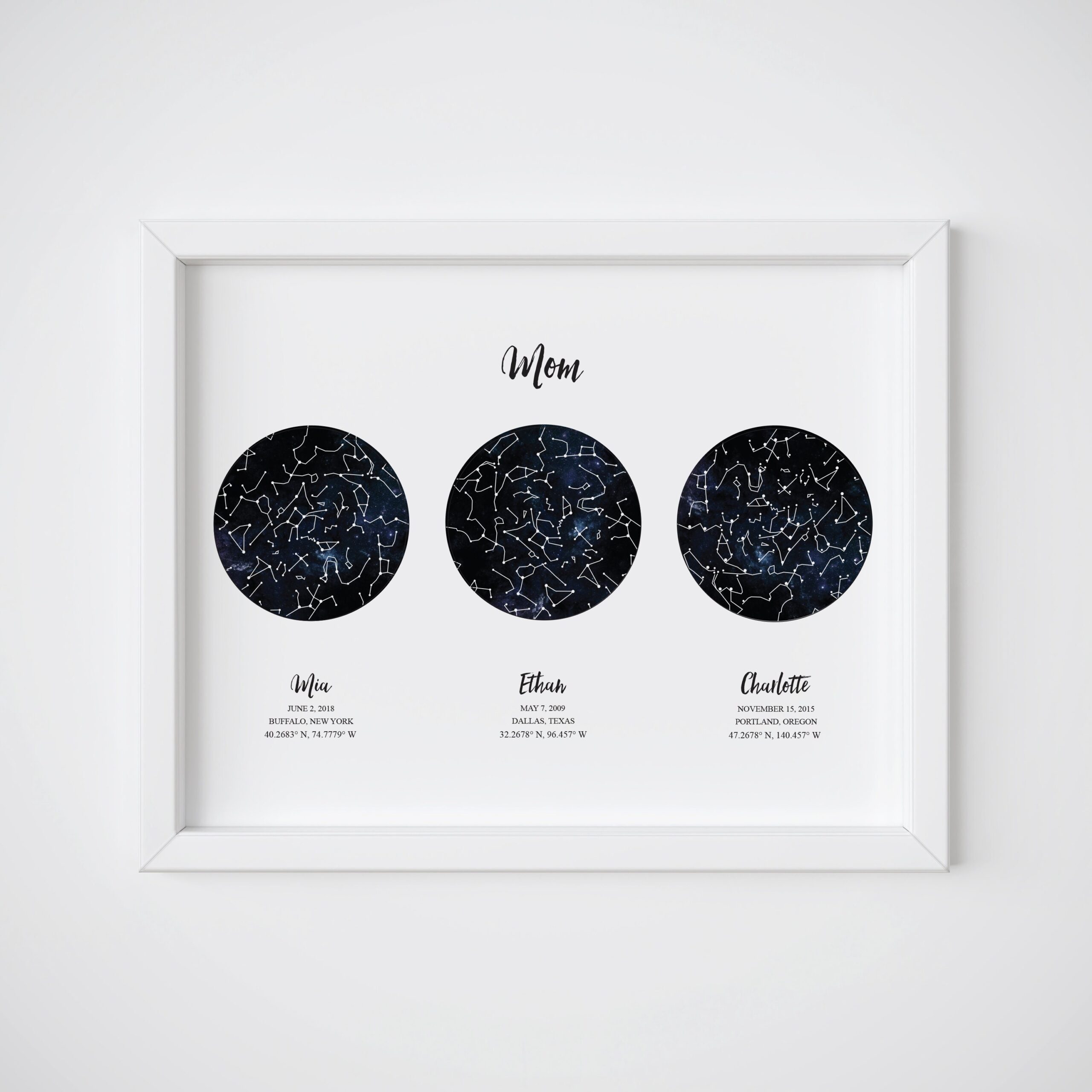 Star Map Constellation Trio 3 Star Map Print Star Map Personalized Star Map Poster Fathers Day Gift Wedding Anniversary Gift Etsy Star Map Constellation Trio 3 Star Map Print Star Map Personalized Star Map Poster Fathers Day Gift Wedding Anniversary Gift Etsy