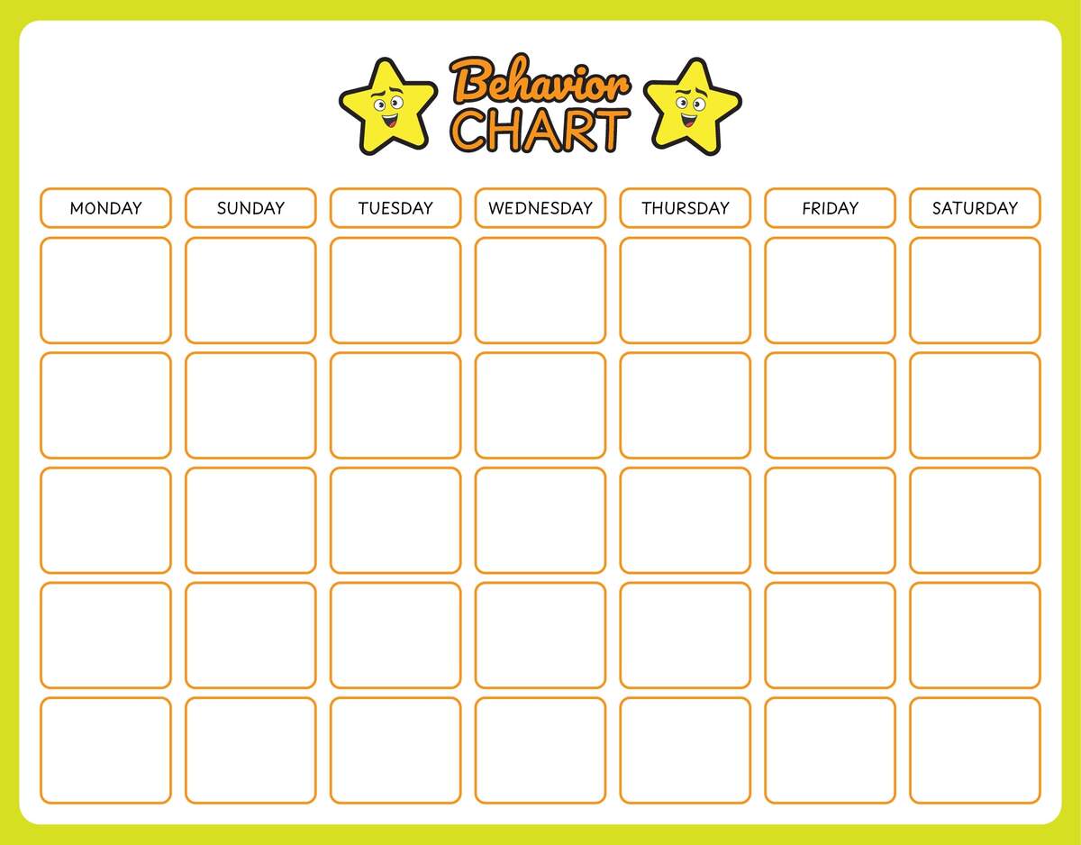 Sticker Reward Chart Free Printable Printable Party Favors