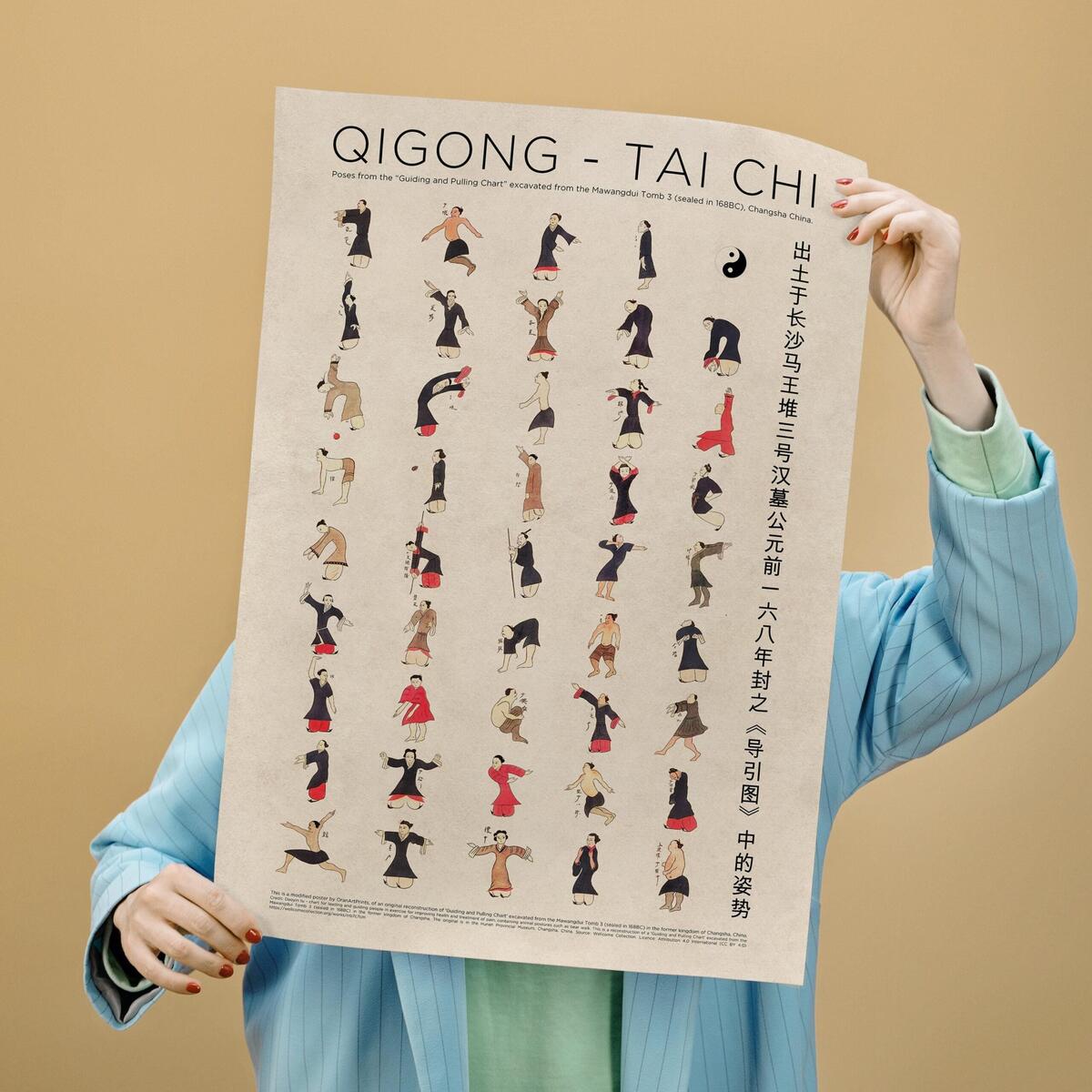 Tai Chi Qigong Poster 168 BC Mawangdui Chart Digital Download Etsy Tai Chi Qigong Poster 168 BC Mawangdui Chart Digital Download Etsy