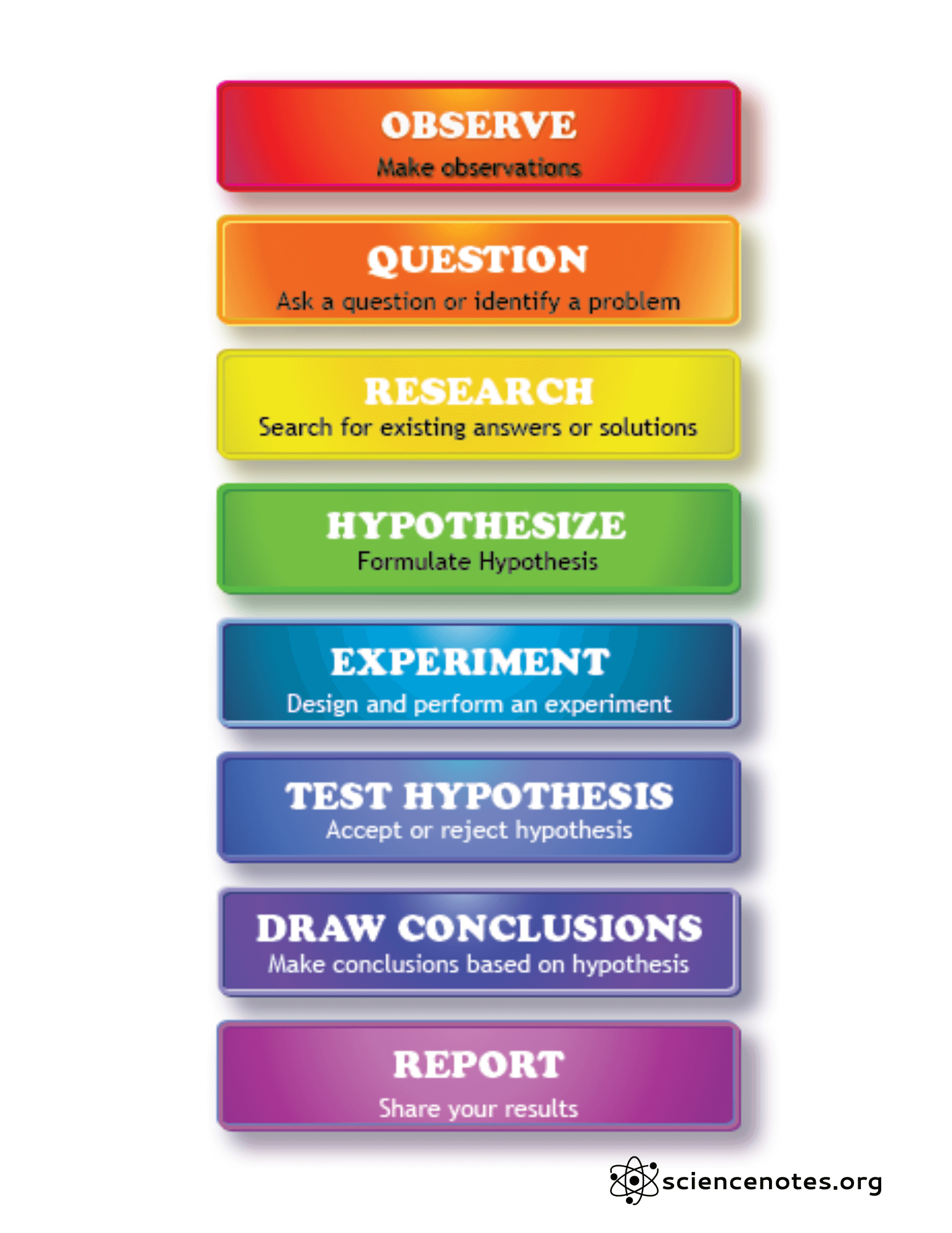 The Scientific Method The Scientific Method