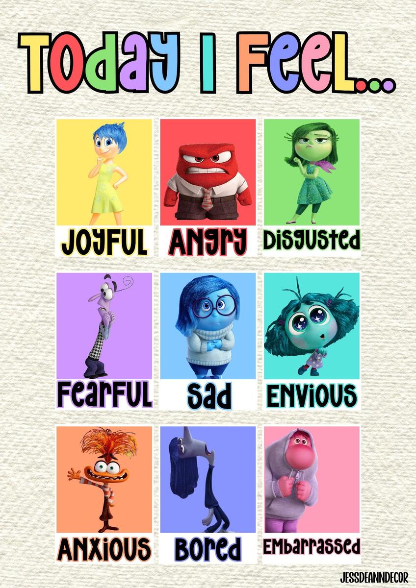 Today I Feel Png Inside Out Characters Cartoon Emotions Posters Classroom Decor Bulletin Board Etsy Ireland Today I Feel Png Inside Out Characters Cartoon Emotions Posters Classroom Decor Bulletin Board Etsy Ireland