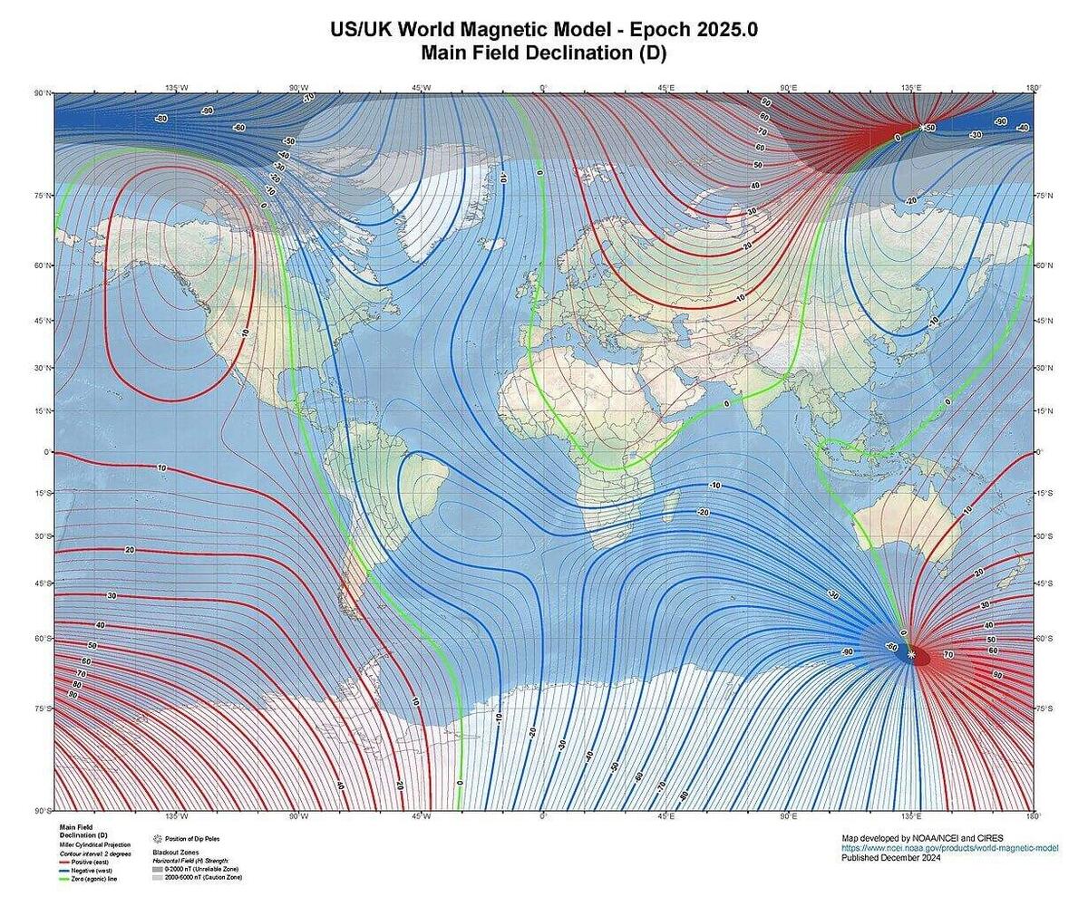 True North And Magnetic North Know The Difference True North And Magnetic North Know The Difference