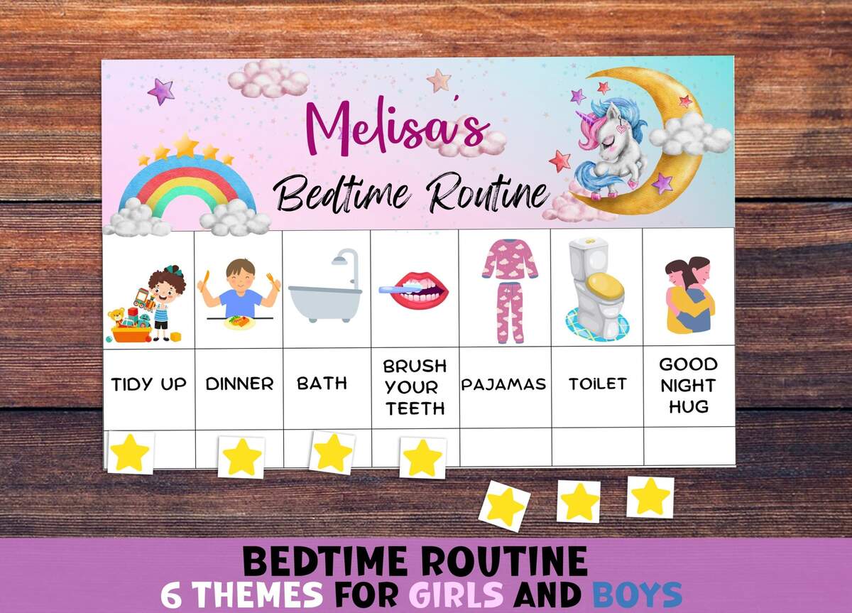 Unicorn Bed Time Routine Chart For Toddlers Printable Chore Chart Visual Schedule For Kids Daily Responsibilities Unicorn Dinosaur Etsy Unicorn Bed Time Routine Chart For Toddlers Printable Chore Chart Visual Schedule For Kids Daily Responsibilities Unicorn Dinosaur Etsy