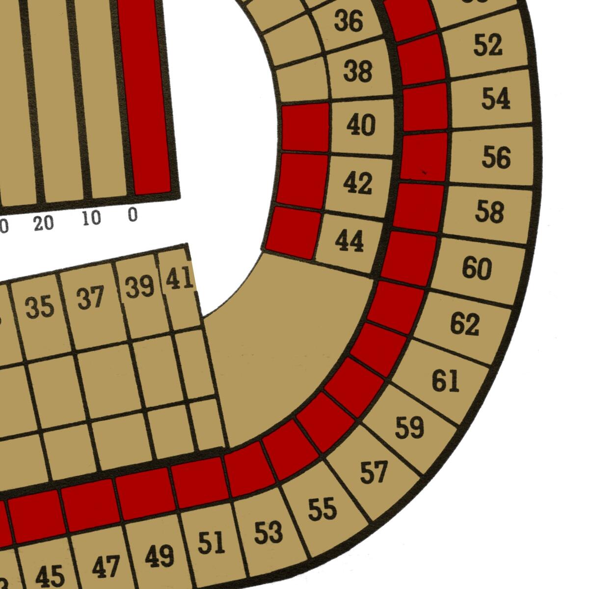 Vintage Candlestick Park Seating Chart Print San Francisco 49ers Etsy