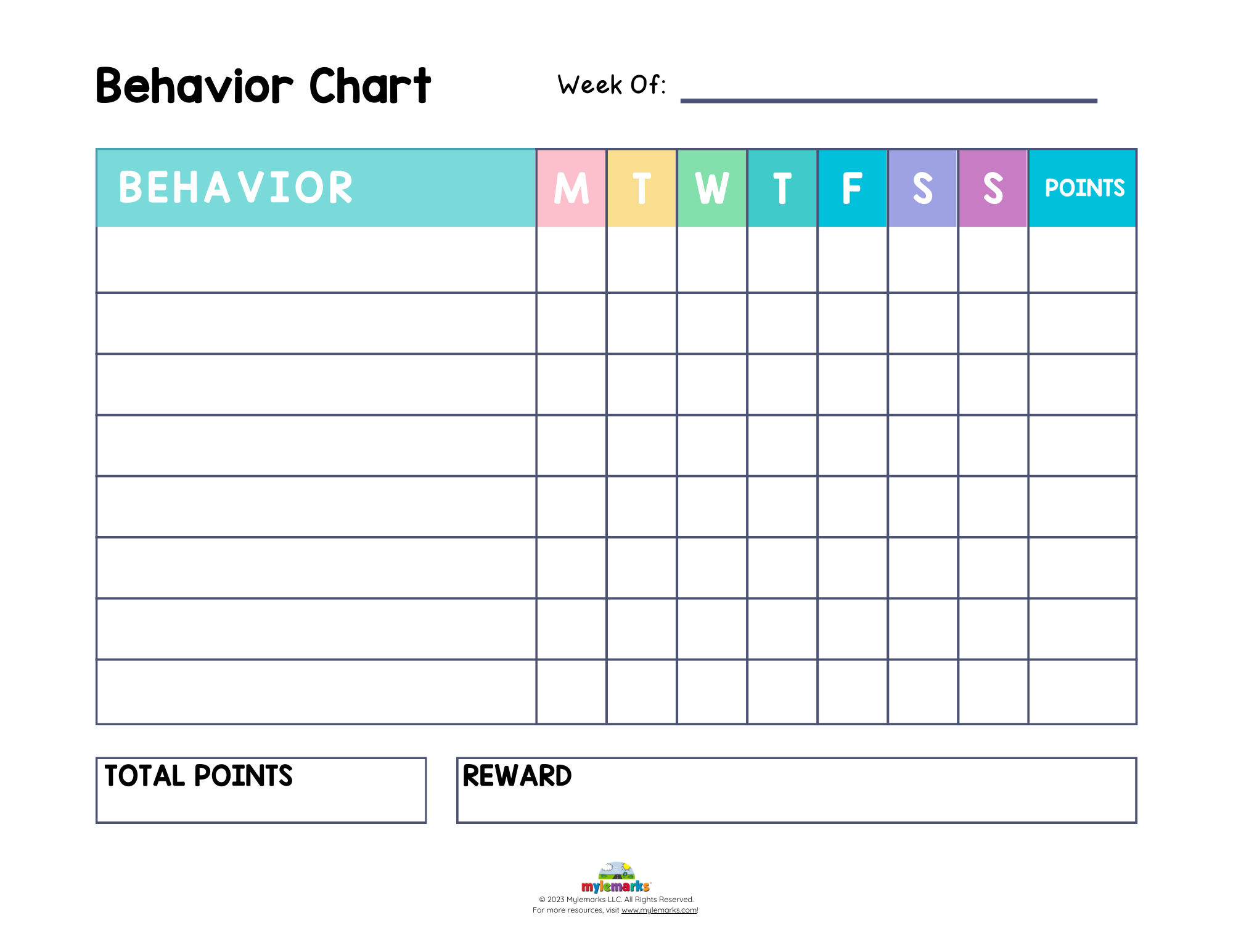 Behavior Chart
