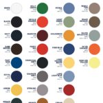 Color Charts Penn Emblem Company